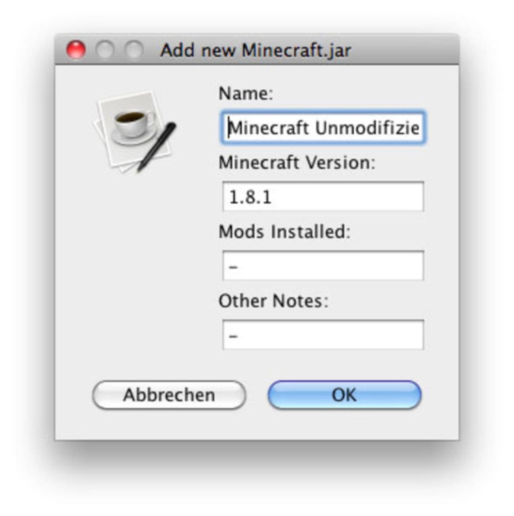 Minecraft Jar Mac Download